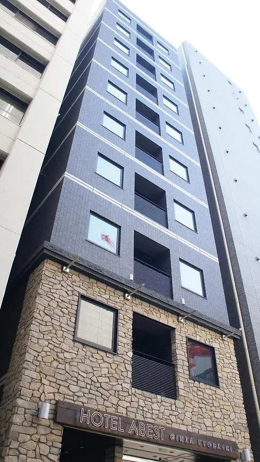 Hotel Sui Ginza Kyobashi By Abest Tokyo Japan